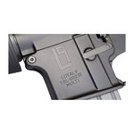 Sons of Liberty Gun Works Loyal 9 Stripes Stripped Lower Receiver Black AR-15