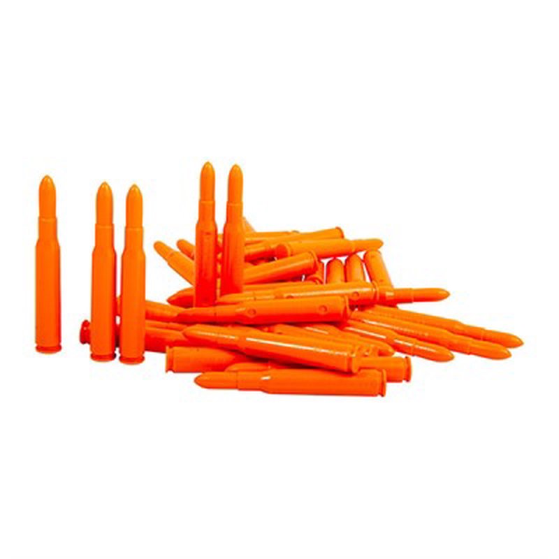 Precision Gun Specialties SAF-T-TRAINERS Dummy Rounds Snap Caps (Orange/Yellow)
