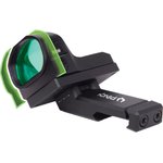 Viridian Pinch 35 Degree Offset Picatinny Red Dot Adjustable RMSc Footprint Mount Matte Black