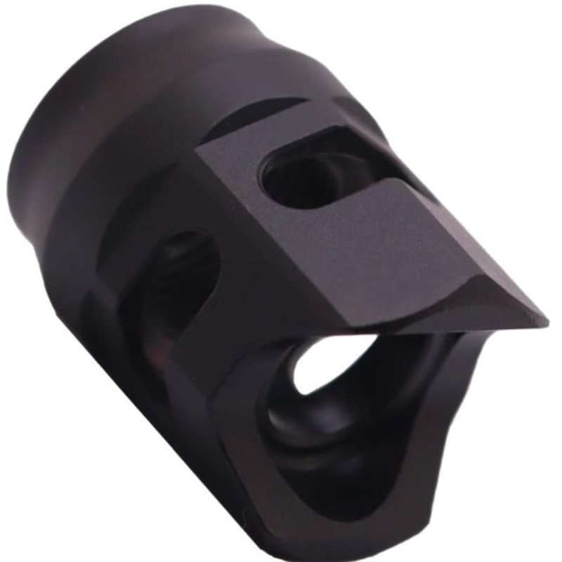 True Precision Cobra Compensator 1/2x28 Black DLC 9mm