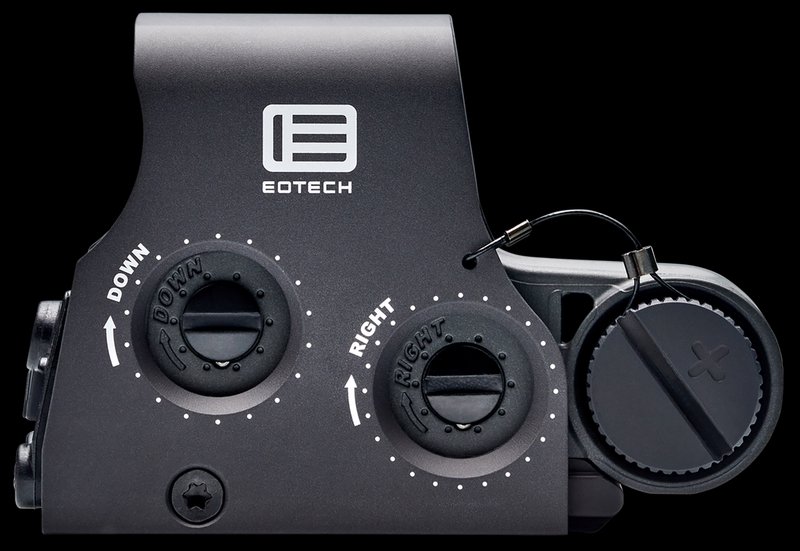 Eotech XPS30 XPS Matte Black Red Dot Sight 1 MOA 68 MOA Ring
