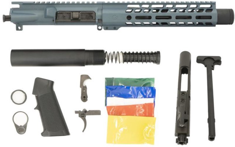 Ghost Firearms 5.56/.223 AR-15 Pistol LPK Upper Kit 10.5in 1:7 M-LOK 9in A2