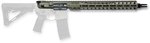 Radian Weapons Model 1 Complete Upper Receiver .223 Wylde 16 in Barrel Custom Mid Length 1-8 Twist 1/2x28 Thread M-LOK Deadair Flash Hider OD Green