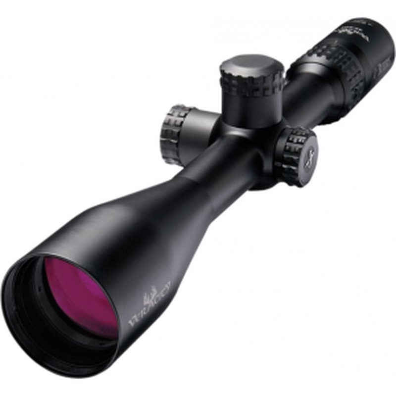 Burris 200640 Veracity 4-20x 50mm Obj 26-5.5 ft @ 100 yds FOV 30mm Tube Dia Black Matte Ballistic E1 FFP Varmint