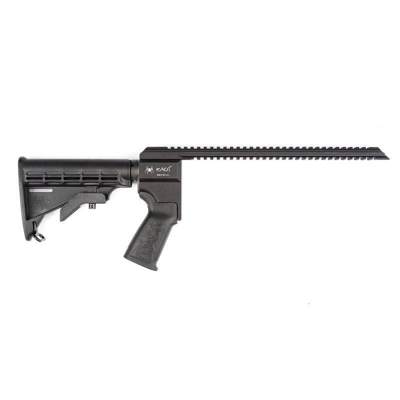 Spikes Tactical KAOS Stock System, Black