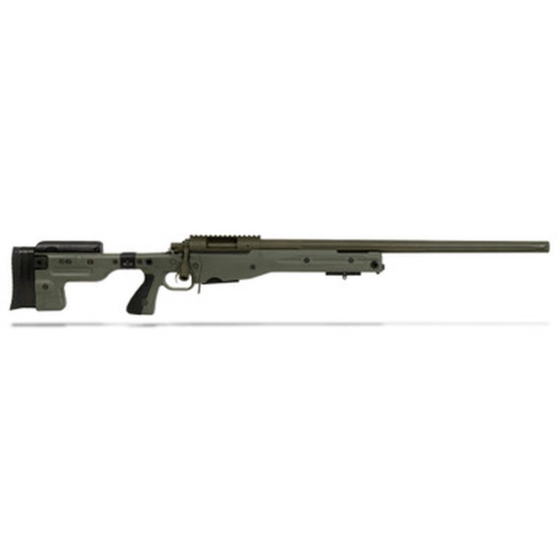 Surgeon Rifles Surgeon Scalpel AR-10 Rifle .308 Winchester 24 Inch Barrel Green