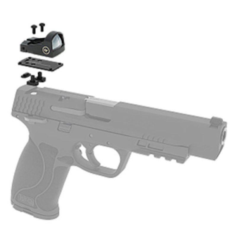 CRIMSON TRACE CTS1520 wMounting Kit Black wRed Laser Compatible
