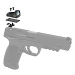 CRIMSON TRACE CTS1520 wMounting Kit Black wRed Laser Compatible