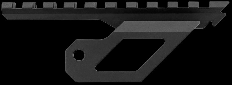 Aim Sports M1A/M14 Side Scope Mount V2 Low Profile Picatinny Rail M1402