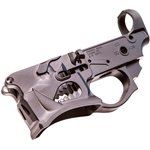 Sharps Bros SBLR02 Warthog Stripped Lower Multi-Caliber Black Anodized Finish 7075-T6 Aluminum Co...