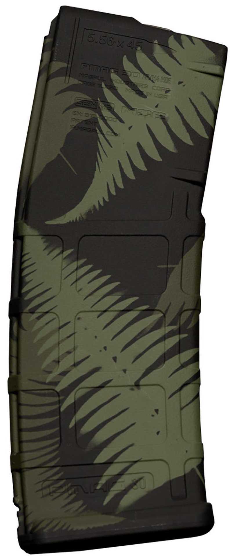 PMAG GEN M2 MOE Green Ferns 5.56 NATO / .223 Rem 30-Round Magazine