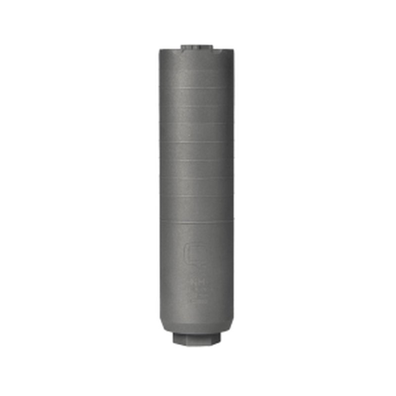 Q LLC trash PANDA 7.62 .30 Cal Suppressor, Quickie Fast Attach Mount Compatible - SIL-TP-QUICKIE-762-B