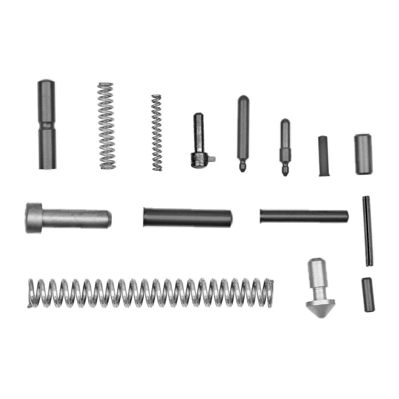 Ed Brown 1911 Lower Rebuild Kit Blued Steel Pins & Springs Government Frame 814