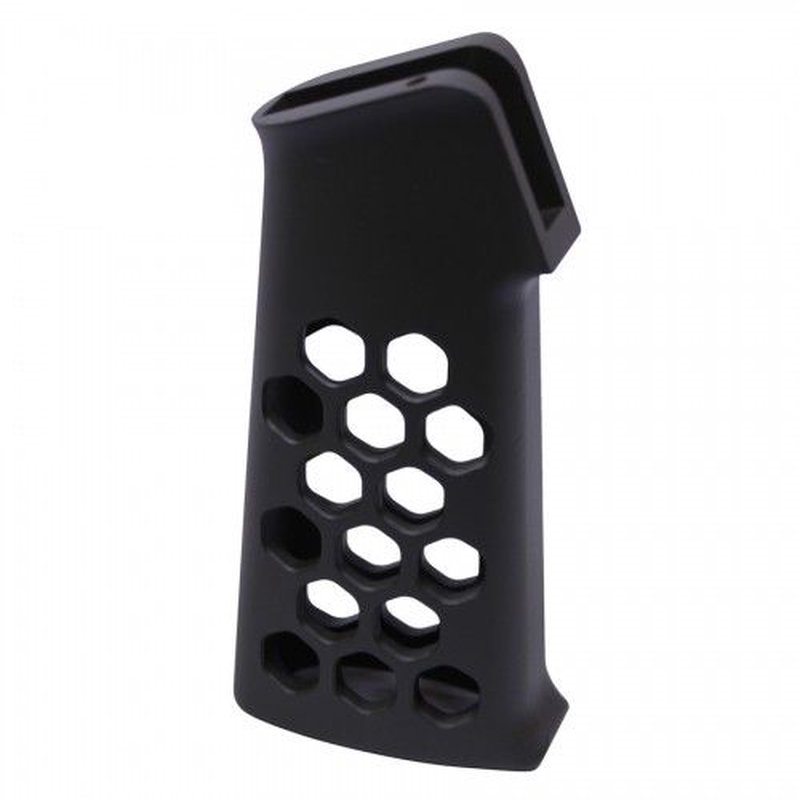 Guntec Usa AIRLITE Skeletonized Aluminum Pistol Grip AR Compatible