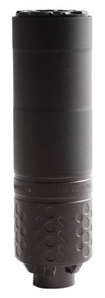 CGS MOD 9 SK 9mm Handgun Suppressor, 1/2x28, Black, 4.8 in