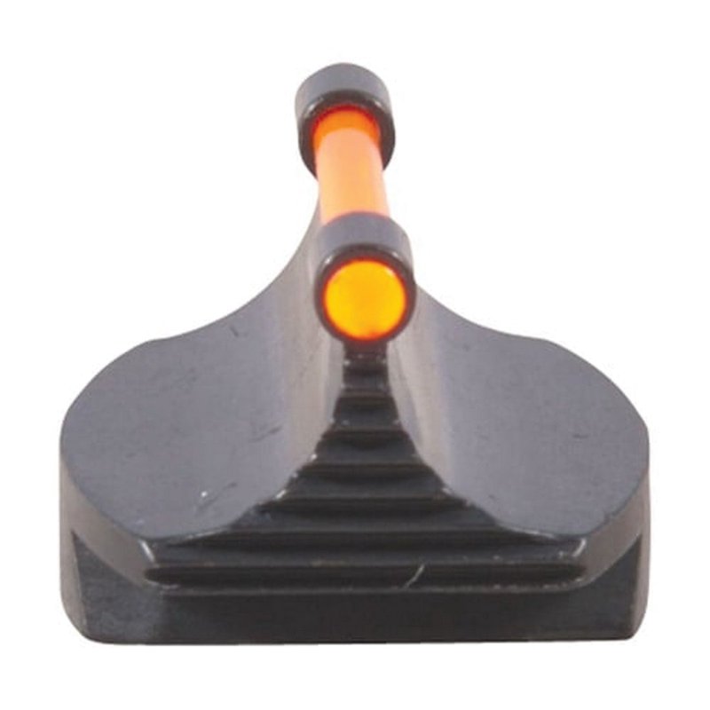 Marble Arms Fiber Optic Glow 3/32" Bead Sight Front, Orange