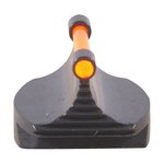 Marble Arms Fiber Optic Glow 3/32" Bead Sight Front, Orange