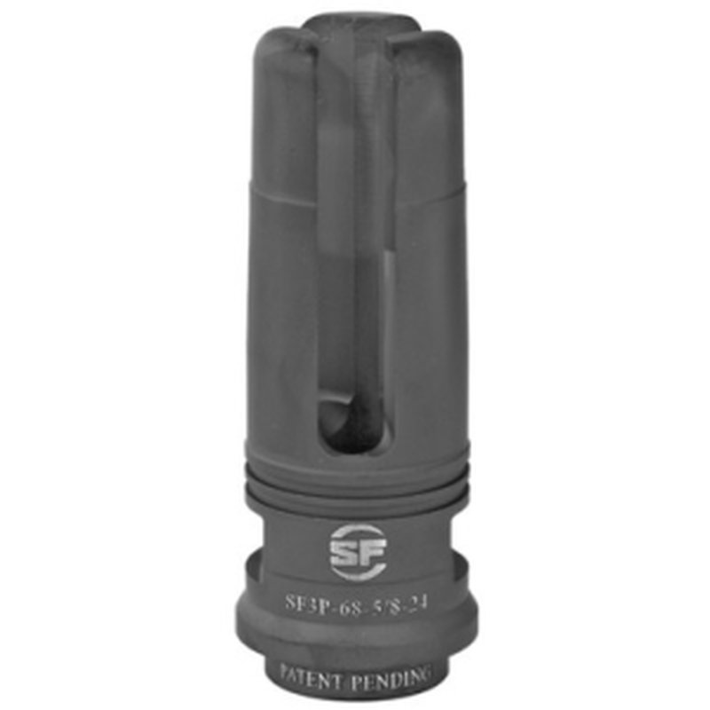 SureFire SF3P SOCOM 3-Prong Flash Hider 6.8 SPC 5/8-24