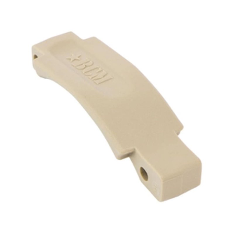 Bravo Company BCMGUNFIGHTER Trigger Guard Mod 0 AR-15 Flat Dark Earth Polymer, Ergonomic, Impact Resistant.