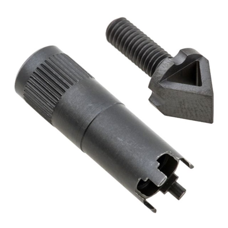 Blitzkrieg Components AR-15 Chevron Front Sight Post w/ Tool Black