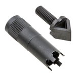 Blitzkrieg Components AR-15 Chevron Front Sight Post w/ Tool Black