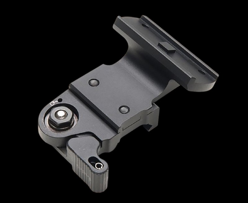 LaRue Tactical LT724 Angled CQB Mount for Aimpoint Micro T-2, Black
