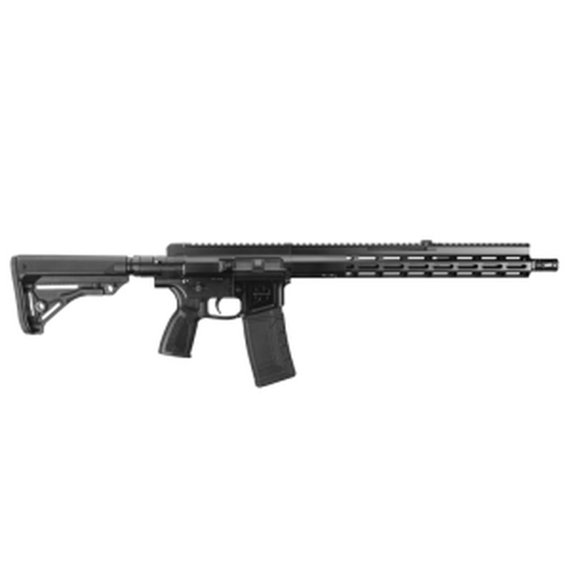 Foxtrot Mike Semi-Auto 5.56 /.223 AR Rifle 16-inch BBl, 15-inch M-LOK, THRIL Furniture, 6 Position Foldable Stock, Forward Charging Handle, FM15-223-G2-16M-2FFF