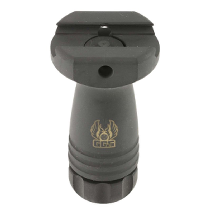 GG&G SFG-1 Short Vertical Grip for Picatinny AR-15 Black Finish