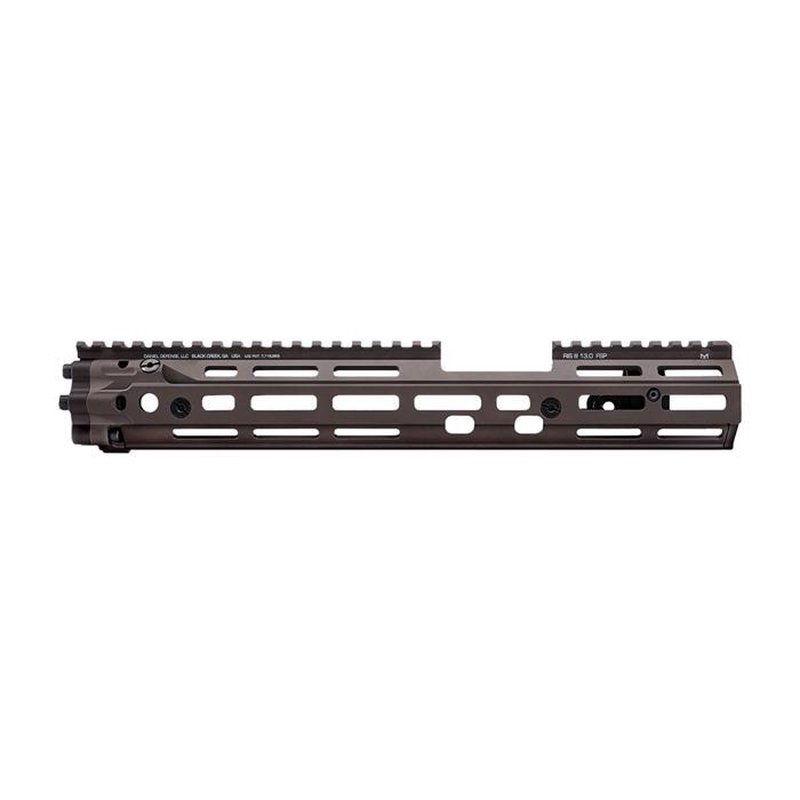 Daniel Defense RIS III 13in FDE Aluminum Picatinny Rail for AR-15