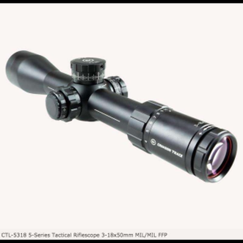 Crimson Trace CTL5318 5-Series Tactical 3-18x50 MR1-MIL Illuminated Scope