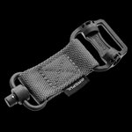 Magpul MS1/MS4 Sling Adapter Steel Manganese Phosphate Stealth Gray Nylon Webbing