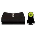 XS Sight DXT2 Big Dot front sight for Glock suppressor-height pistols, yellow