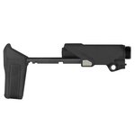 SB Tactical HBPDW Pistol Brace Black 5.56mm/300 AAC Blackout