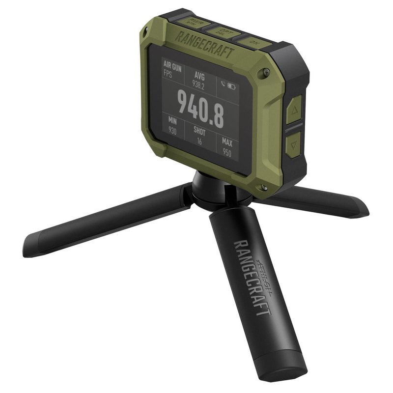 Athlon Rangecraft Velocity Pro Radar Chronograph Green
