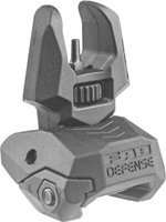 FAB Defense FX-FRBSKIT Flip-Up Front & Rear Sights Set for Picatinny (Black)