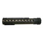 Precision Reflex AR-15/M16 Round Free Float Carbon Fiber Extended Forearm