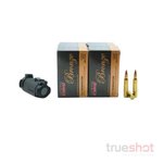 Aimpoint Micro T-2 Red Dot Sight Bundle with 200 Rounds of PMC Ammo