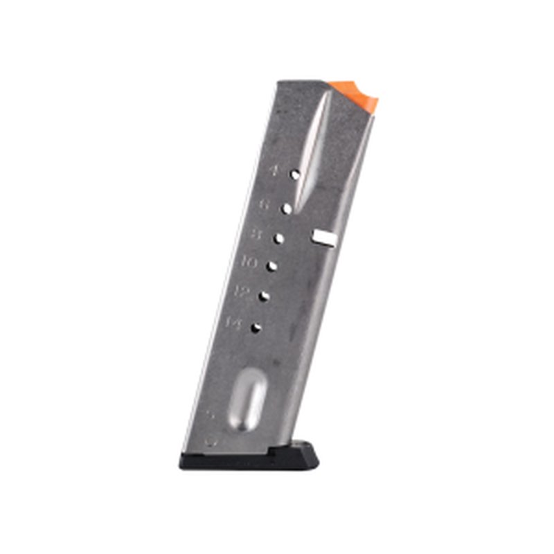 Smith & Wesson Magazine 9mm 15-Round Stainless Steel