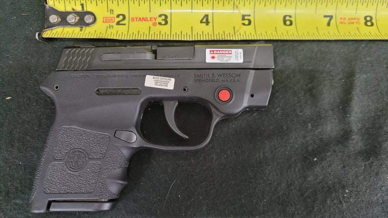 Smith & Wesson M&P Bodyguard 380 Pistol