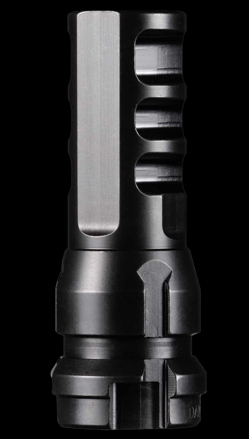 Dead Air KeyMo Muzzle Brake .338 Cal M18x1.5 DA106 KeyMo Mount