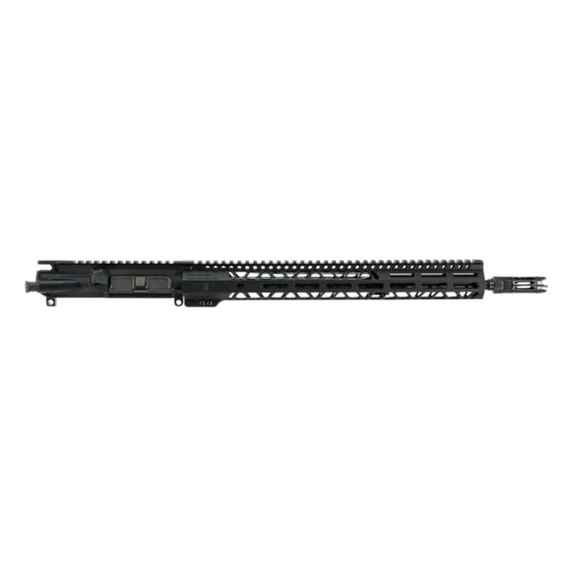 Faxon Match Series AR-15 .223 Wylde 16in Gunner Mid-Length Upper Receiver, 1:8 Twist, 1/2x28