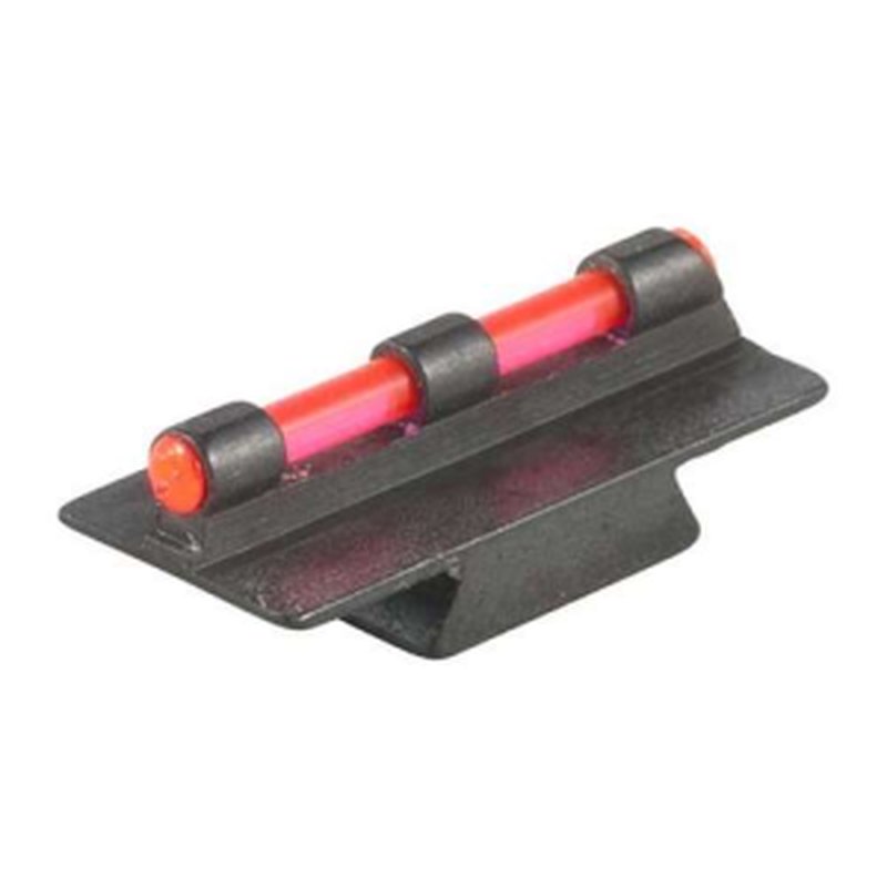 Williams Gun Sight .250 Fiber Optic 250M Front Sight Steel Red