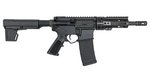 Alex Pro Firearm APF AR-15 TakEdown Pistol 7in Barrel 5.56 NATO 1/2x28 M-Lok A2 Flash Hider