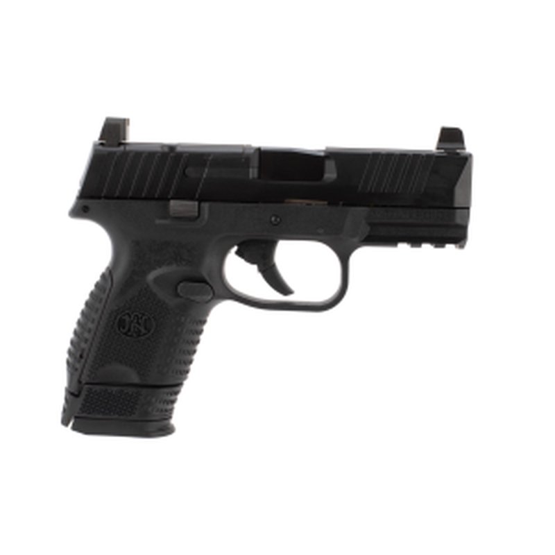 FN America 509C Compact MRD 9mm Pistol 3.7in Barrel Black