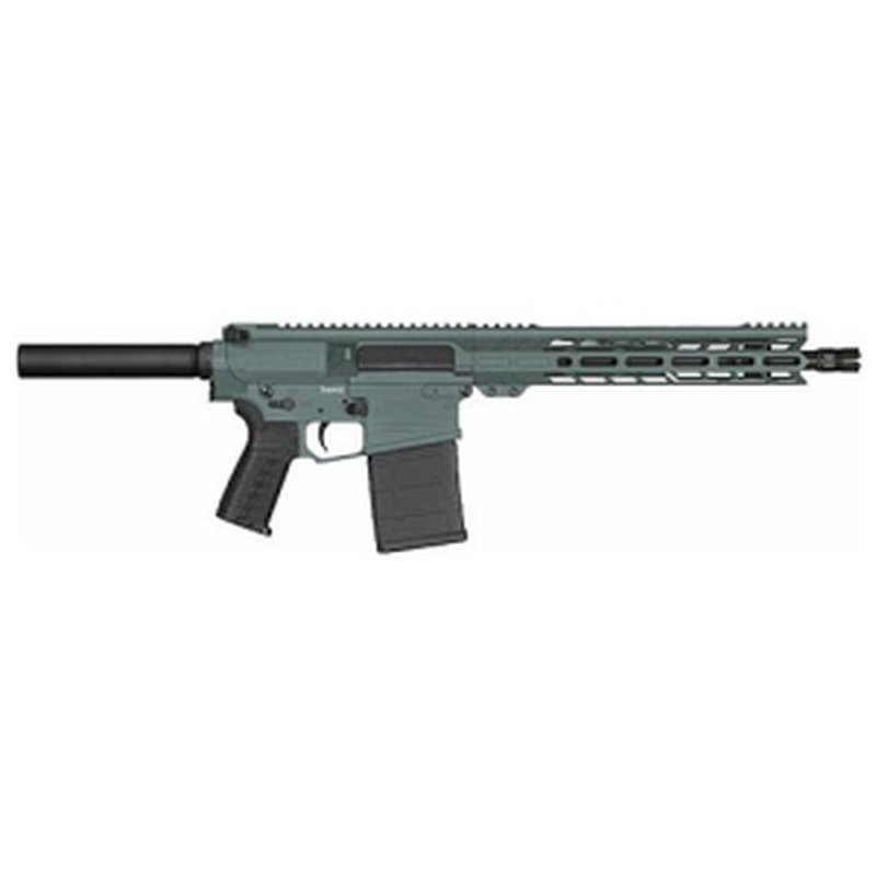 CMMG Banshee Mk3 308 Win 12.5 Inch Pistol Tube Charcoal Green