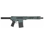 CMMG Banshee Mk3 308 Win 12.5 Inch Pistol Tube Charcoal Green
