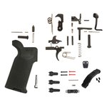 AR-STONER Competition Lower Parts Kit with Magpul Bad Lever, Magazine Release Button, Trigger Guard and MOE K2 Grip Black