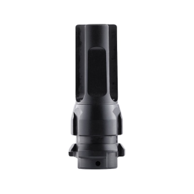 Dead Air KeyMo Flash Hider Suppressor Mount 9/16-24LH Metric FAL Thread 7.62mm Steel Black