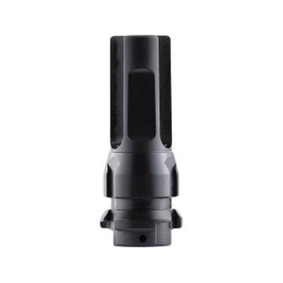 Dead Air KeyMo Flash Hider Suppressor Mount 9/16-24LH Metric FAL Thread 7.62mm Steel Black