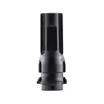Dead Air KeyMo Flash Hider Suppressor Mount 9/16-24LH Metric FAL Thread 7.62mm Steel Black